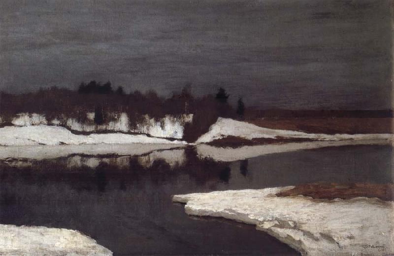 Levitan, Isaak Early Spring